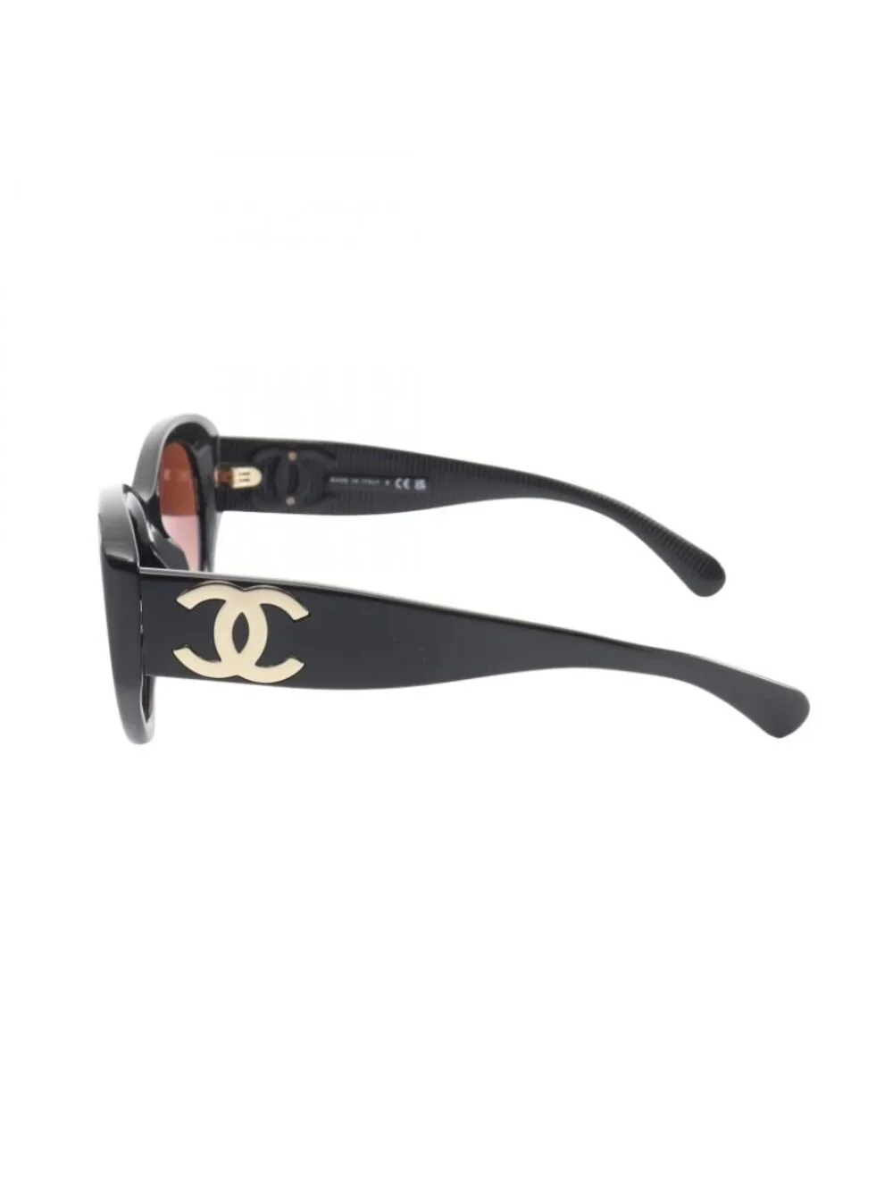Chanel Sunglasses CC Logo Gradient Lens Eyewear